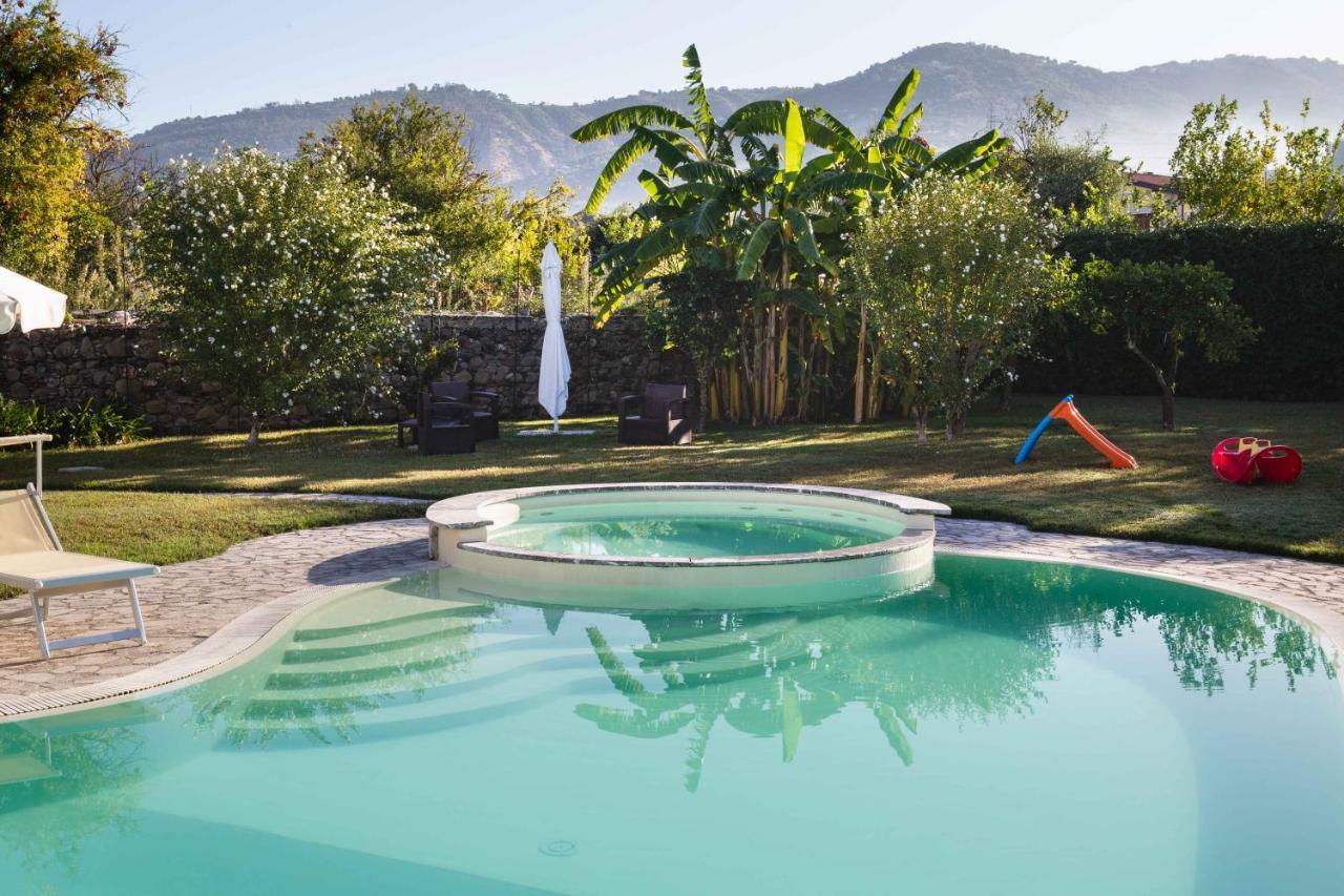 Selenite Villa Capo dʼOrlando Екстериор снимка